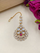 Designer Polki Maang Tikka For Women By Gehna Shop Maang Tikka
